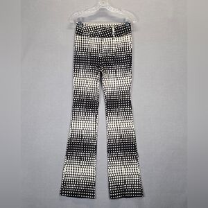 URBAN OUTFITTERS  Plaid Kick Flare Pants High Rise Checkered Women's Size 6